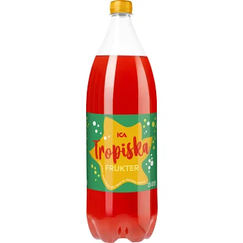 Läsk Tropiska frukter 150cl ICA.
