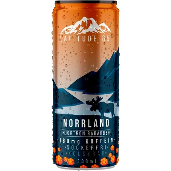 Energidryck Norrland 33cl Latitude 65.