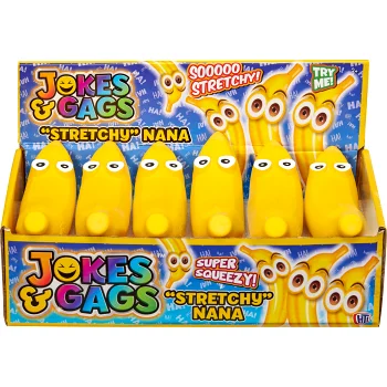 Stretchy Banan 15cm.