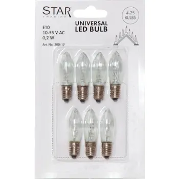 Reservlampa 7-p LED Star Trading.