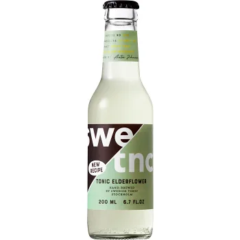 Tonicvatten Flädersmak 200ml Swedish Tonic.