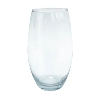 Glasvas Elips 20cm.
