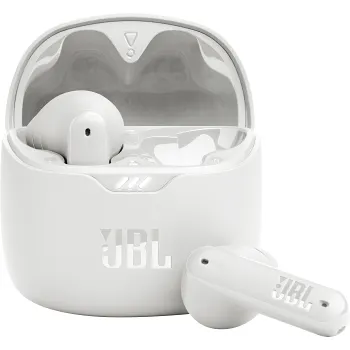 Hörlur in-ear Tflex Vit JBL.