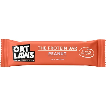 The Protein Bar Peanut 60g Oatlaws.