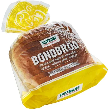 Bondbröd 1kg Östras Bröd.