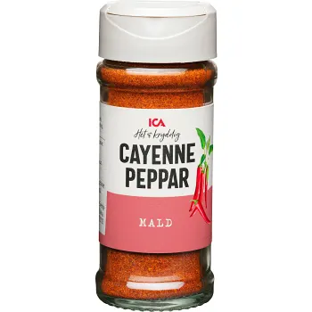 Cayennepeppar mald 35g ICA.