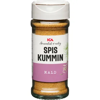 Spiskummin mald 33g ICA.