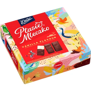 Marshmallow vanilj 340g Wedel.