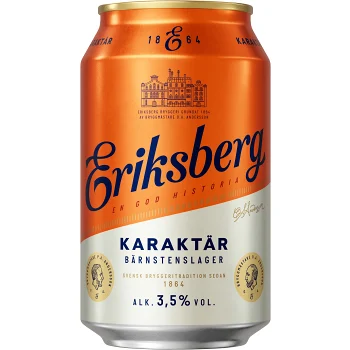 Öl 3.5% 330ml Eriksberg.
