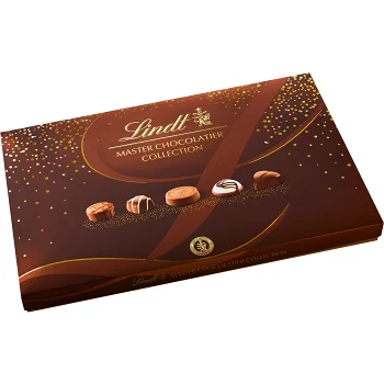 Chokladask MASTER CHOCOLATIER Collection 470g Lindt.