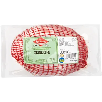 Skinkstek ca 1000g Gudruns.