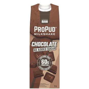 Proteinmilkshake Chocolate Laktosfri 1,5% 1000ml ProPud.