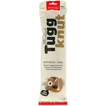 Tuggknut rullad Large 175g Dogman.
