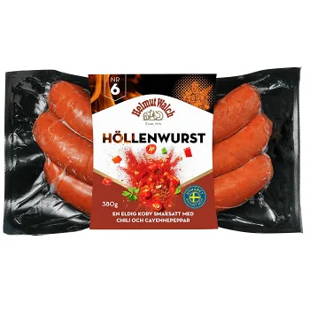 Korv Höllenwurst 380g Helmut Walch Charkuteri.
