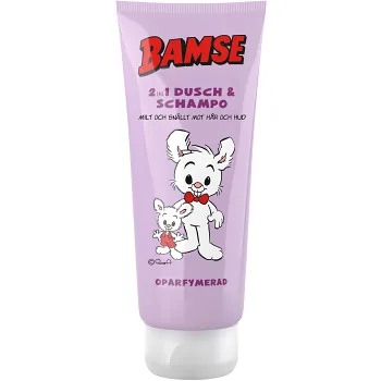 Duschtvål 2 in 1 Dusch &amp; Schampo 200ml Bamse by CCS.