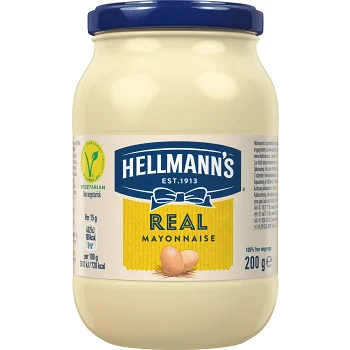 Majonnäs 200g Hellmanns.