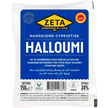 Halloumi 150g Zeta.