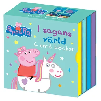 Greta Gris: I sagans värld 4 små.