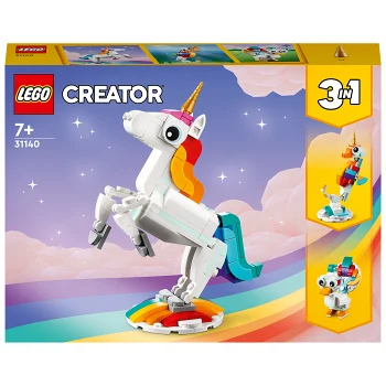 LEGO Creator Magisk enhörning 31140.