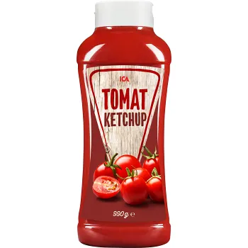 Ketchup 990g ICA.
