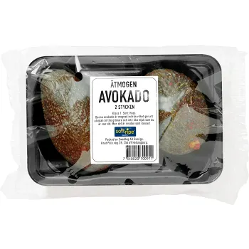 Avocado 2-p ätmogen 320g Klass 1.