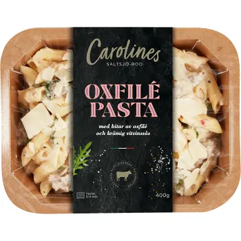Färsk Färdigmat Oxfilépasta 400g Carolines Saltsjö-Boo.