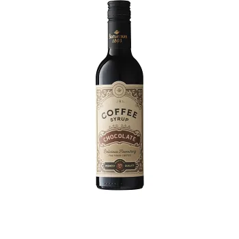 Kaffesirap Chocolate 375ml Saturnus 1893.