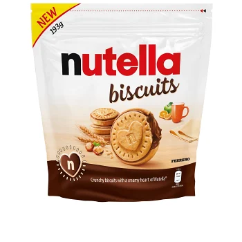 Nutella Biscuit 193g Ferrero.