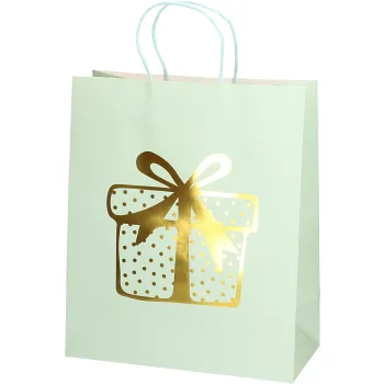 Presentpåse Present 26x31 cm.