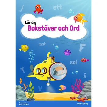 Lär dig bokstäver och ord.