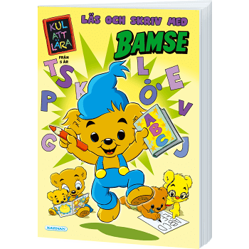 Läs och skriv med Bamse.