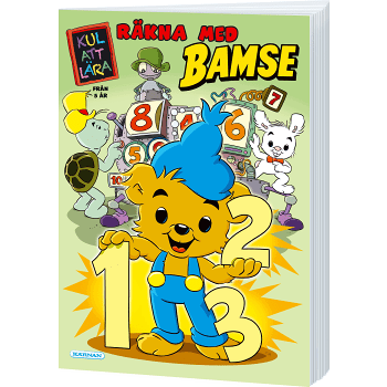 Räkna med bamse.