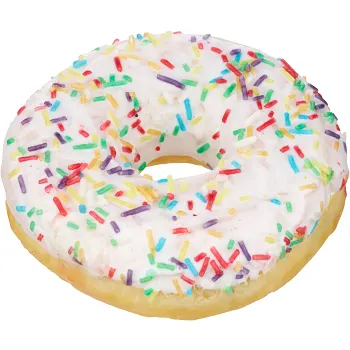 Donut Color Sprinkles 57g Donut Worry Be Happy.