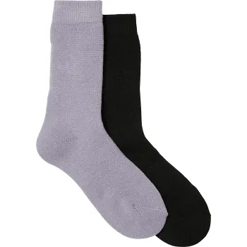 Thermosocka 2p lila/svart 39/41 mywear.