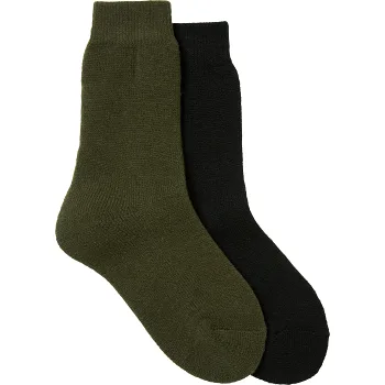 Thermosocka 2p grön/svart 25/29 mywear.