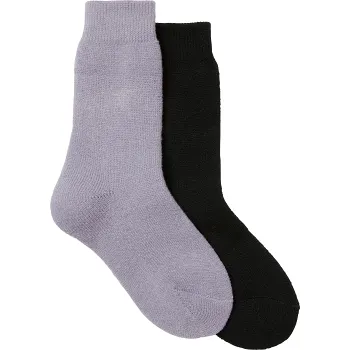Thermosocka 2p lila/svart 30/34 mywear.