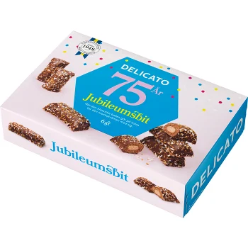 Jubileumsbit växtbaserad 6-p 180g Delicato.