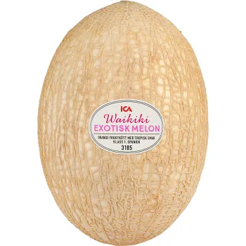 Melon Exotisk ca 1kg Klass 1 ICA Selection.
