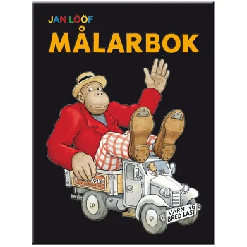 Jan Lööf Målarbok.