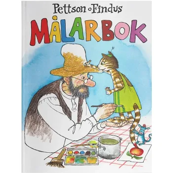 Pettson o Findus Målarbok.