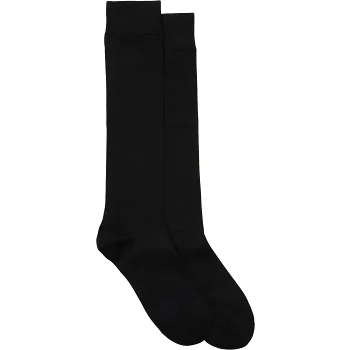 Knästrumpa 2p svart 39/41 mywear.