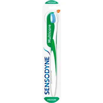 Tandborste medium 1-p Sensodyne.