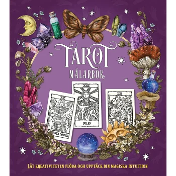 Tarot målarbok.