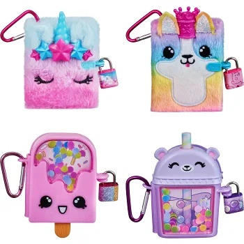 Dagbok/anteckningsbok 1-p Real Littles.