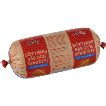 Köttfärssås och Spagetti 500g Food Time.