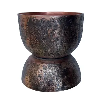 Vas Amaryllis Rustik 13cm.