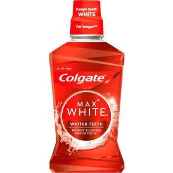 Munskölj Max White 500ml Colgate.