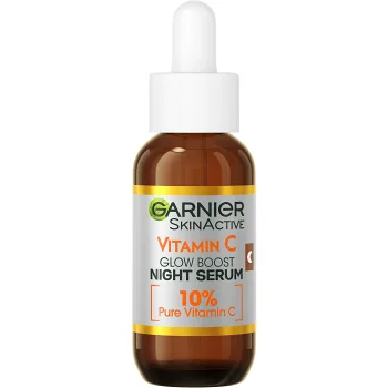 Natt Serum 10% Vitamin C 30ml Miljömärkt Garnier.