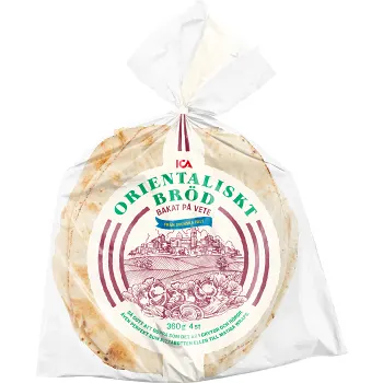 Tunnbröd Orientaliskt 360g ICA.