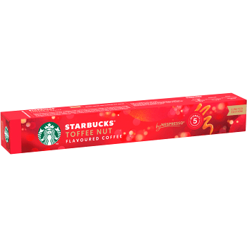 Kaffekapslar Starbucks Toffee Nut 10p Nespresso.
